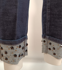 JEANS DONNA EC6902 Tellini S.r.l. Ingrosso Abbigliamento